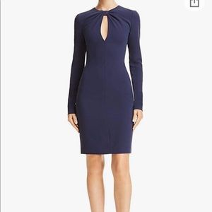 Black Halo Sheath Dress